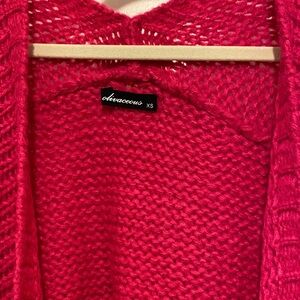 Olivaceous, Women's Pink Sweater